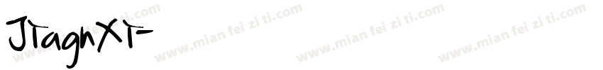 JiagnXi字体转换