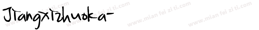 Jiangxizhuoka字体转换
