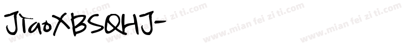 JiaoXBSQHJ字体转换
