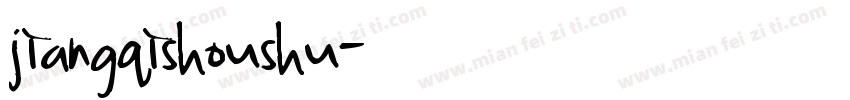 jiangqishoushu字体转换