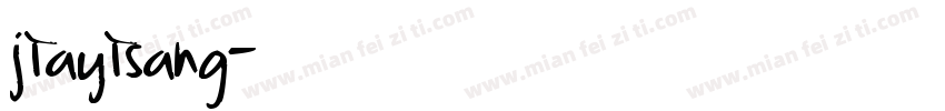jiayisang字体转换