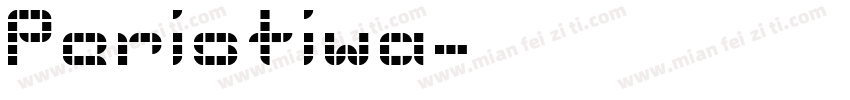 Peristiwa字体转换