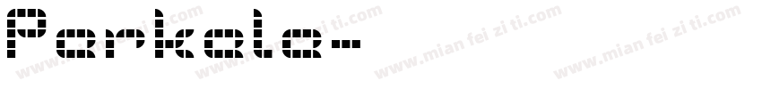 Perkele字体转换