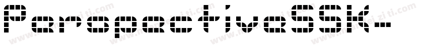 PerspectiveSSK字体转换