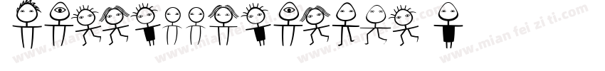 FrasellPersona字体转换