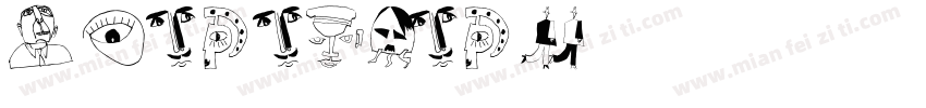 PetitLatin字体转换