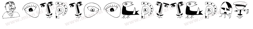 PetitSeriftrial字体转换