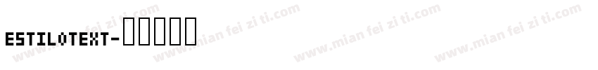 EstiloText字体转换