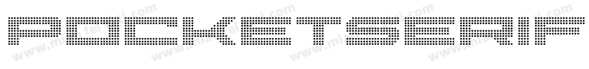 PocketSerifPx字体转换
