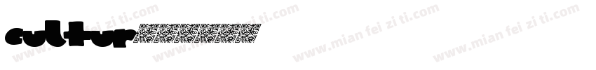 cultur字体转换