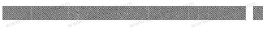 DjbStickyTapeLabelsStrips-Omy6字体转换