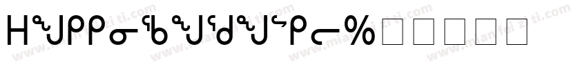 BarricadaPro字体转换