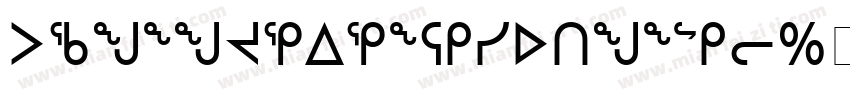 Sca1aJewe1Crysta1Pro字体转换