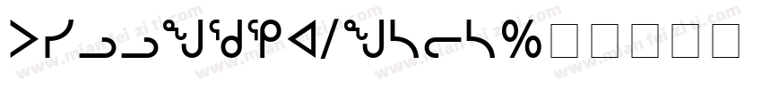 SylladexFanon字体转换