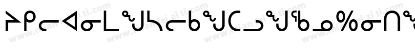 proximanovablack-ita字体转换