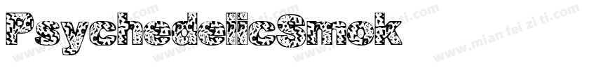 PsychedelicSmok字体转换
