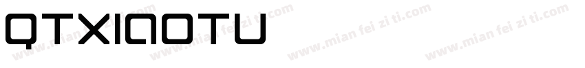 QTxiaotu字体转换