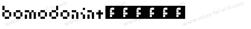 BomodoniNT字体转换