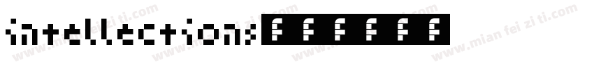 Intellections字体转换