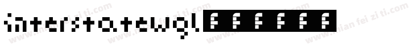 InterstateWGL字体转换