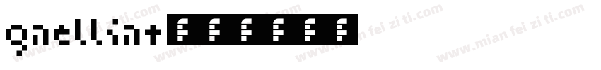gnellint字体转换