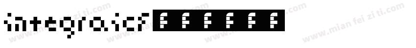 integraicf字体转换