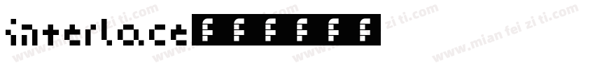 interlace字体转换
