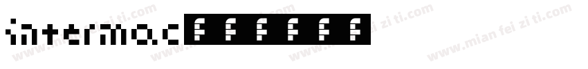 intermac字体转换