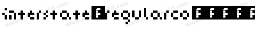 interstate-regularco字体转换