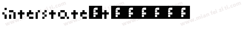 interstate0t字体转换