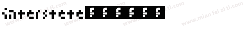 interstete字体转换
