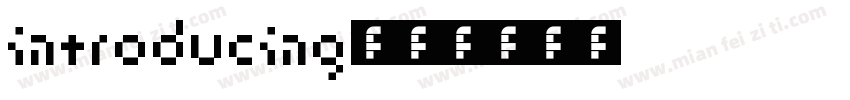 introducing字体转换