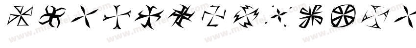 DolphusMiegAlphabetTwo-Lmv5字体转换
