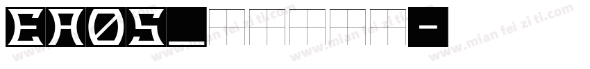 EA05_Title字体转换