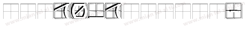 lmr10_1pfbttf字体转换