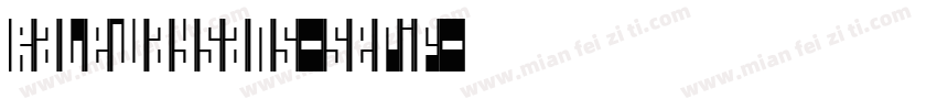 Ralewaysans-serif字体转换