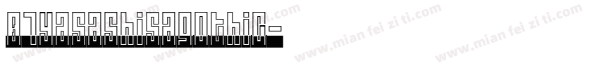 07yasashisagothic字体转换