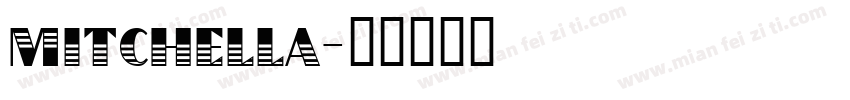 Mitchella字体转换