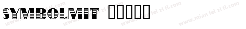 SymbolMIT字体转换