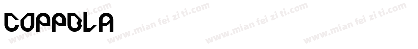 COPPBLA字体转换