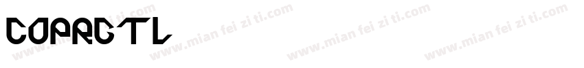 COPRGTL字体转换