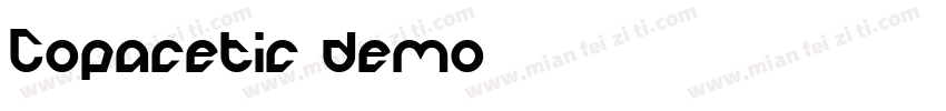 Copacetic-demo字体转换 Copacetic-demo字体转换