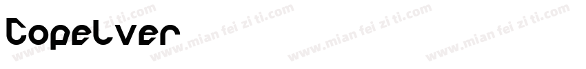 Copelver字体转换