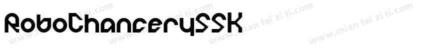 RoboChancerySSK字体转换