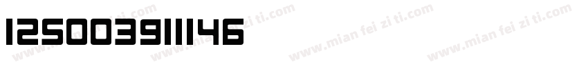 125003911146字体转换