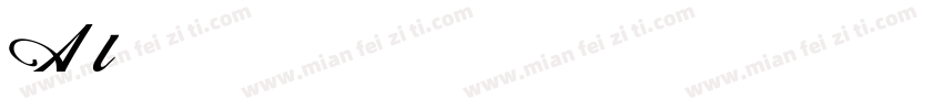 Alison字体转换
