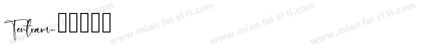 Tentram字体转换