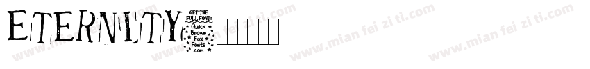Eternity字体转换