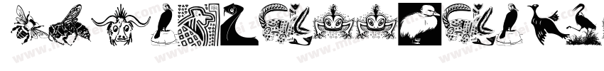 DFRareBookBambooSC24字体转换