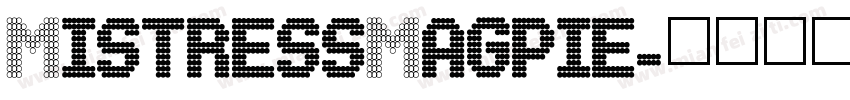 MistressMagpie字体转换